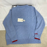 Letter Heart Embroidered Sweater