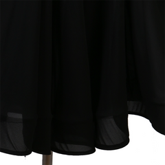 Customisable-Women's V-Neck Modern Dance Performance Dress Ballroom Dance Dress