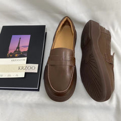 Retro Soft-Soled Flats