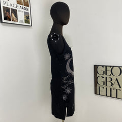 3D Printed Urban Casual Dress