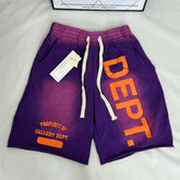 Ink-Ssplatter Ggraffiti Shorts
