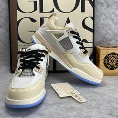 Versatile platform basketball sneakers
