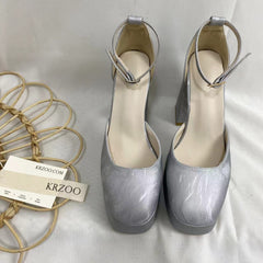 Mary Jane Strappy Heels