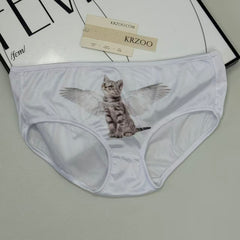 Cartoon-printed quick-drying underwear