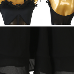 Customisable-Women's Sleeveless Modern Dance Performance Dress Ballroom Dance Dress