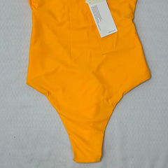 One-piece triangle topless bikini