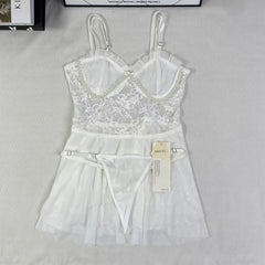 Lace lightweight sheer set