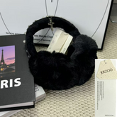 Sheepskin one-piece warm ear cover