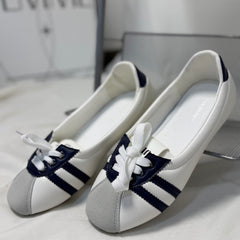 French ballet flat shoes