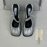 French-style half-toe slippers