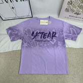 Loose-fit Casual Short-sleeve Top
