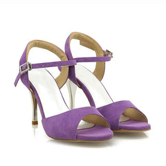 Women's Nubuck 7.5cm/9.5cm Heels Dance Shoes Tango Shoes
