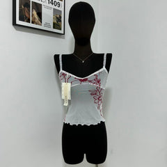 Cropped Lace Undershirt