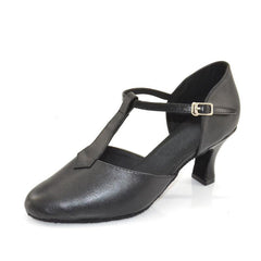 Women's Leatherette Customized Heel Ballroom Dance Shoes Modern Shoes