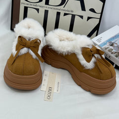 Baotou cotton snow boots