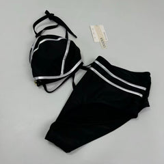 Openwork design beach swimsuit