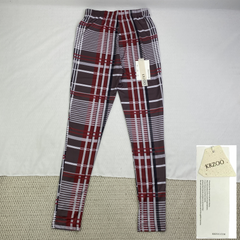 Printed large-sized loose-fitting casual pants