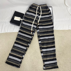 Striped Casual Pants