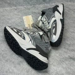 Mechanical armor mesh breathable dad shoes