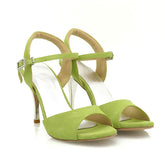 Women's Nubuck 7.5cm/9.5cm Heels Dance Shoes Tango Shoes