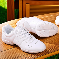 Women's PU JazShoes Lace-up Dance Sneakers