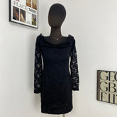 Lace Off-Shoulder Dress