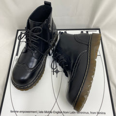 Short Retro Casual Boots