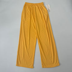 Pure cotton home pants are loose-fitting