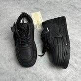 Star system platform wedge heels