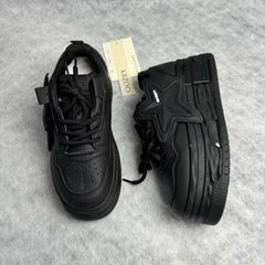 Star system platform wedge heels