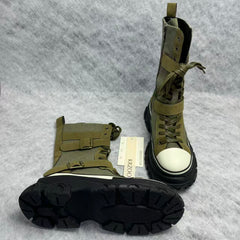 Workwear Knight Boots - High-top Shoes