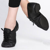 Women's Real Leather JazDance Shoes