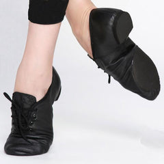 Women's Real Leather JazDance Shoes