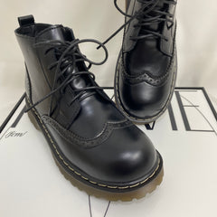 Short Retro Casual Boots