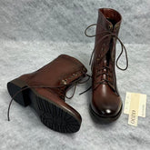 Retro Martin boots - reversible short boots