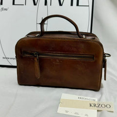 Genuine Leather Shoulder & Crossbody Bag