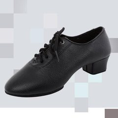Women's Leatherette 3.5cm Heels Teaching & Practice Shoes Ballroom Dance Shoes
