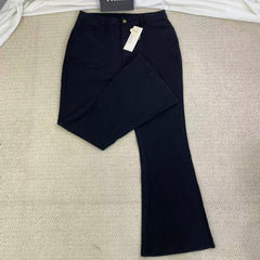 Slim straight-leg jeans