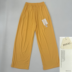 Pure cotton home pants are loose-fitting