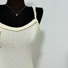 Hand-Woven Braided Rope Dress