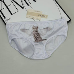 Cartoon-printed quick-drying underwear