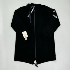 Hip-hop hooded cape coat
