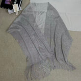 Rayon Scarf/Openwork Shawl