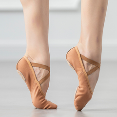 Women's Spandex Split-Sole Ballet Shoes