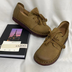 Soft-Soled Comfortable Leather Shoes
