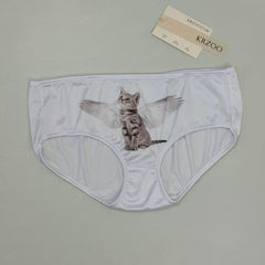 Cartoon-printed quick-drying underwear