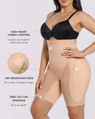 Bare Essentialsâ„?MeshSmoothâ„?Hip Enhancer Padded Short