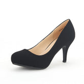 Classic Closed Toe 3 Inch Heels Pumps