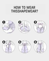 Extra Plus Size Shaper Bodysuit