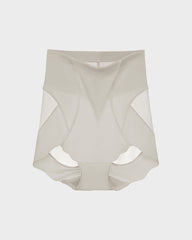High-Waist Invisible Mesh Strong Shaping Panties (3 Pack)